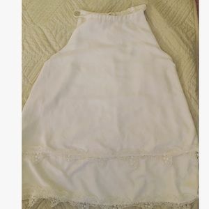 Francescas Lace Tank Top